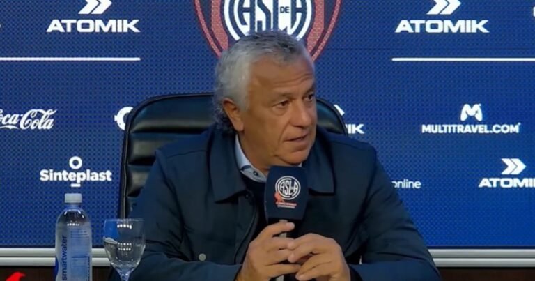 Pipo Gorosito fue presentado como DT de San Lorenzo: "Es el desafío más lindo y riesgoso de mi carrera"