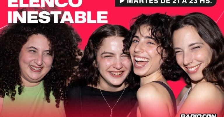 Zoe Hochbaum encontró en la radio una nueva forma de actuar: "Nuestra batalla es seguir haciendo lo que amamos"