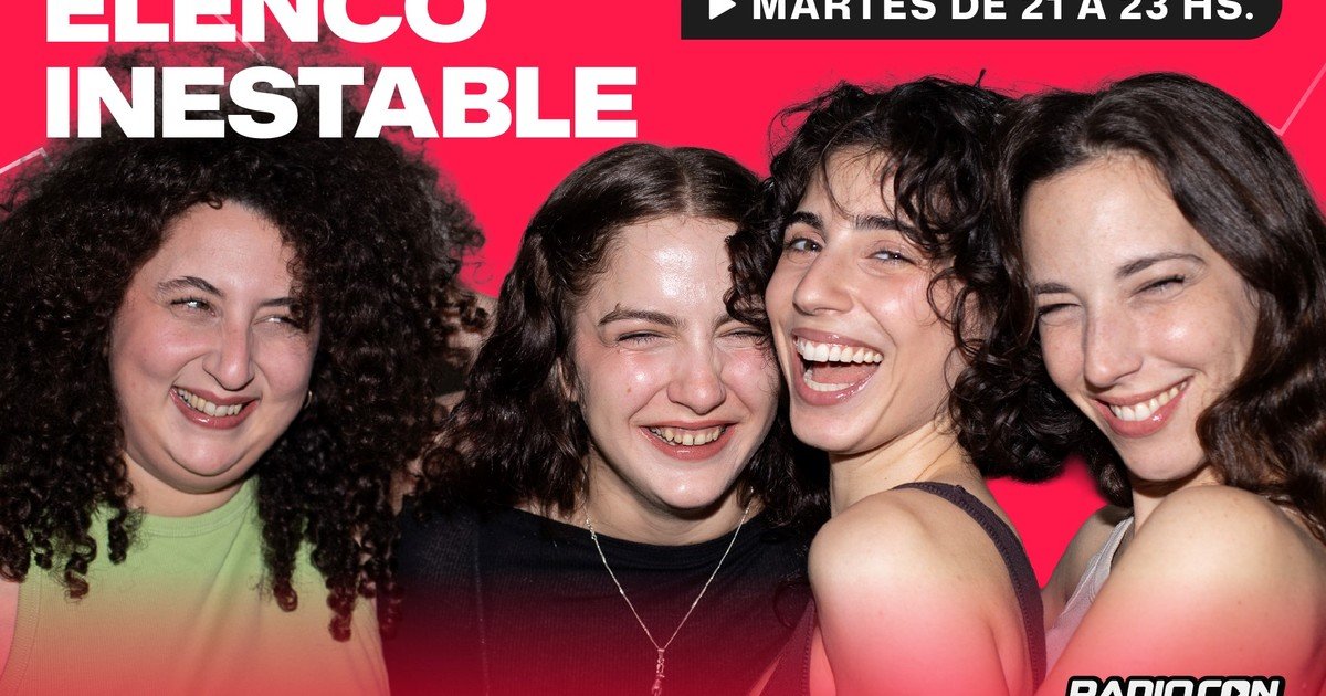 Zoe Hochbaum encontró en la radio una nueva forma de actuar: "Nuestra batalla es seguir haciendo lo que amamos"
