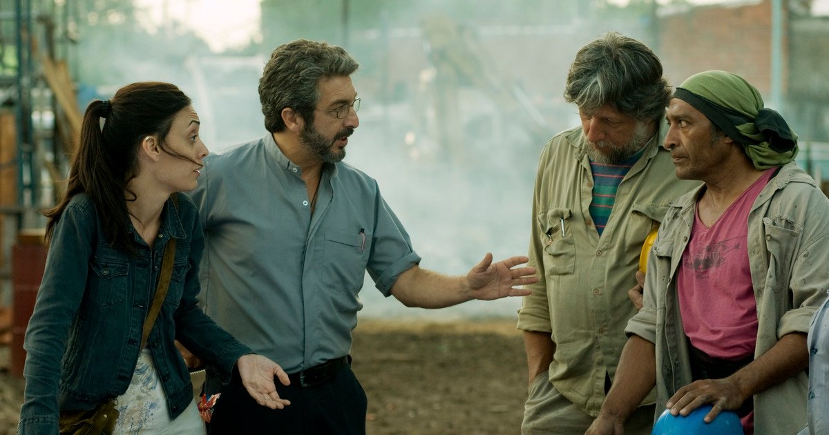 Ricardo Darín protagoniza en Netflix una de las mejores películas argentinas basadas en hechos reales