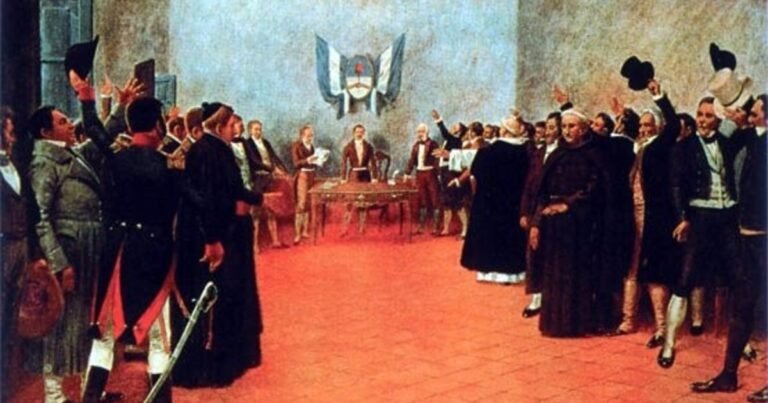 Qué pasó en el país después del 9 de Julio de 1816