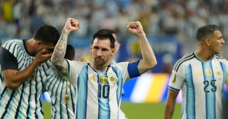Argentina con Messi vs Egipto, por los octavos de final del Mundial 2026, EN VIVO: qué hora juegan, formaciones y cómo ver el partido