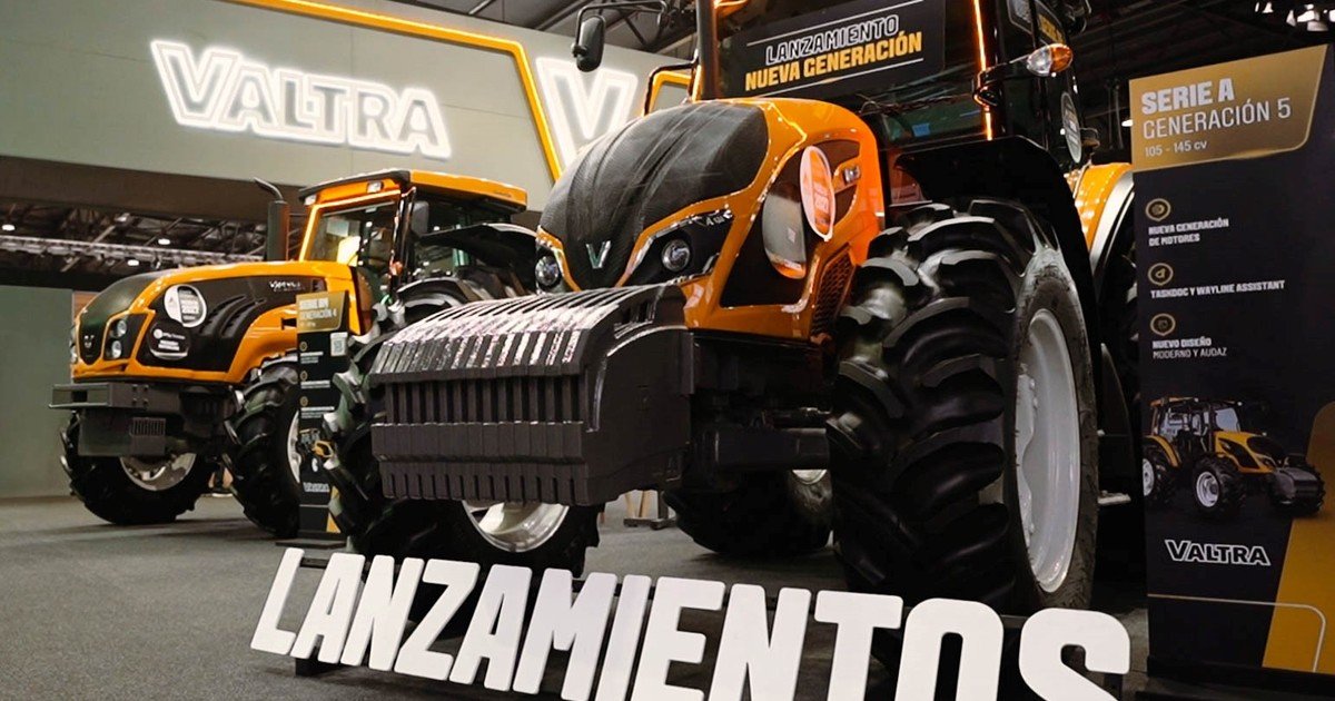 Valtra en La Rural: fuerte apuesta por la innovación y la tecnología para el campo