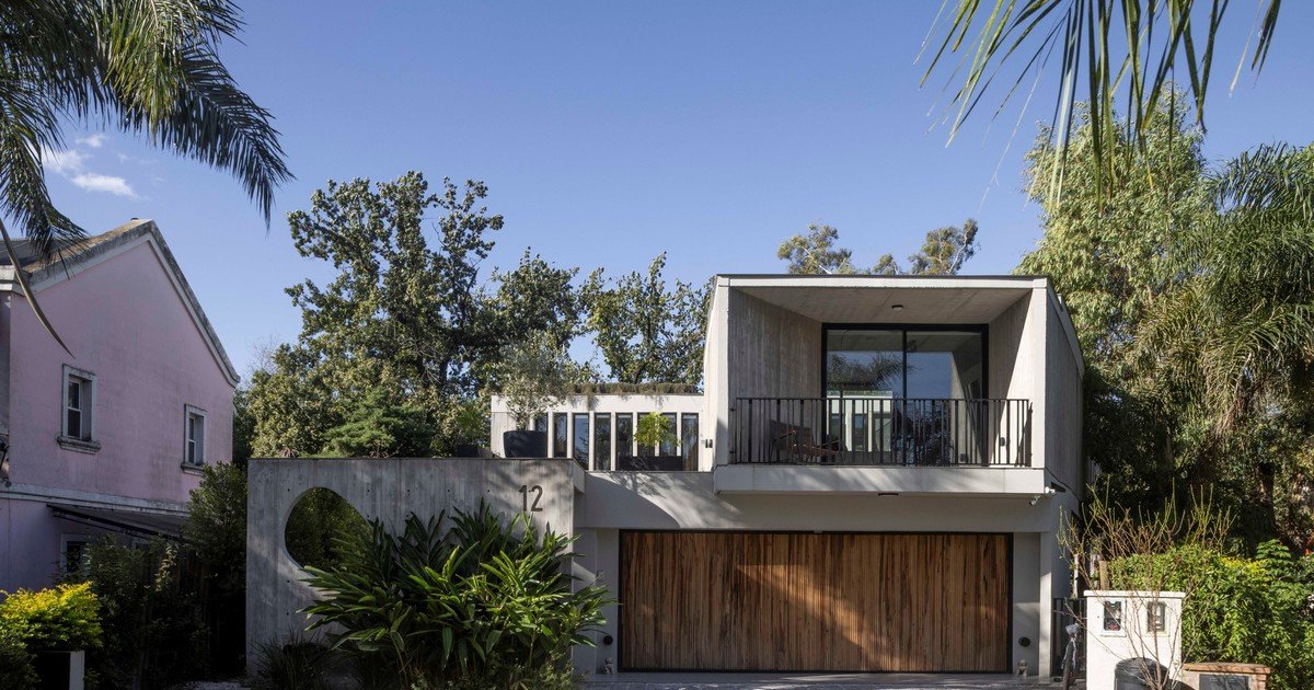 Habitar entre bordes: una arquitectura donde el vacío construye la escena