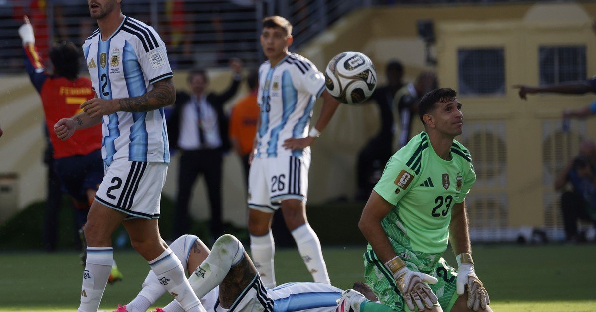 El 1x1 de Argentina vs España por la final del Mundial 2026: Dibu Martínez y Tagliafico sostuvieron un sueño imposible ante un equipo superior