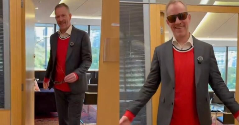 “Hermosa mañana, ¿verdad?”: el embajador de Noruega usó una frase de Guillermo Francella tras eliminar a Brasil y el actor respondió