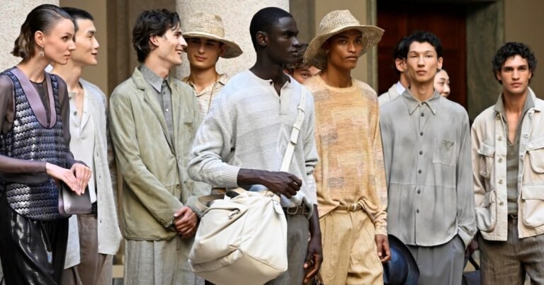 Semana de la Moda Masculina: lo mejor del menswear en las pasarelas de Milán y París