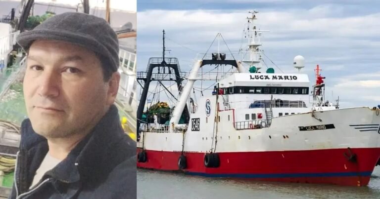 Desesperada búsqueda de un pescador que desapareció en el mar en Santa Cruz: "Estaba feo para salir"