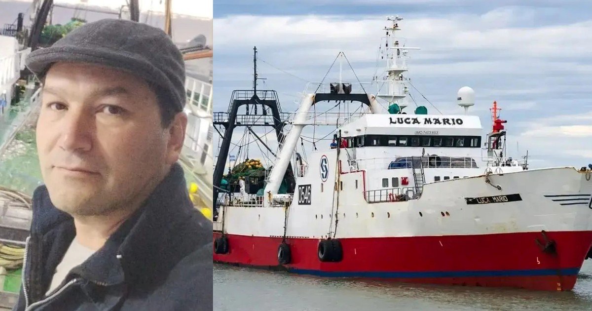 Desesperada búsqueda de un pescador que desapareció en el mar en Santa Cruz: "Estaba feo para salir"