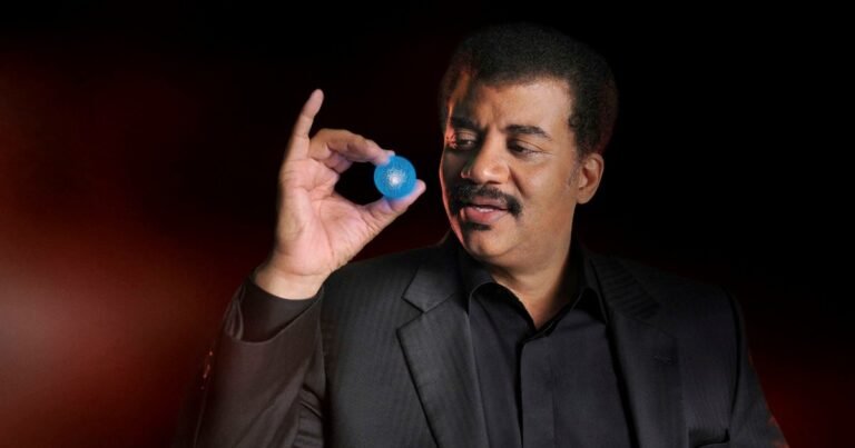 Cita del día del astrofísico Neil deGrasse Tyson, 67 años: "El universo está en nosotros"