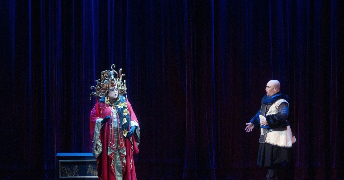 Una Turandot a medio camino, que aportó como novedad a la primera soprano trans en cantar el rol principal