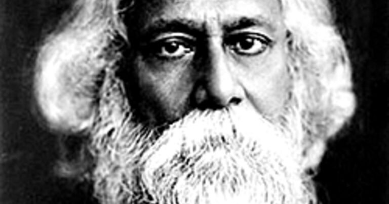 Rabindranath Tagore, poeta indio: “La mariposa no cuenta los meses, sino los momentos”