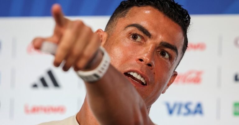 Cristiano Ronaldo y una conferencia de prensa explosiva: increpó al periodismo, habló de su cariño por Argentina y respondió si este es su último Mundial