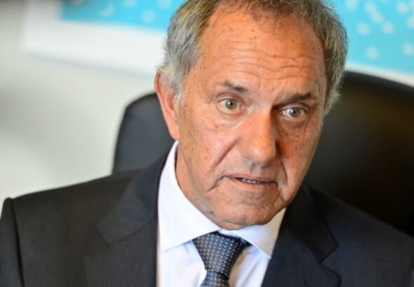 Violenta entradera contra Daniel Scioli: una banda armada y con máscaras de payaso se metió al predio de La Ñata