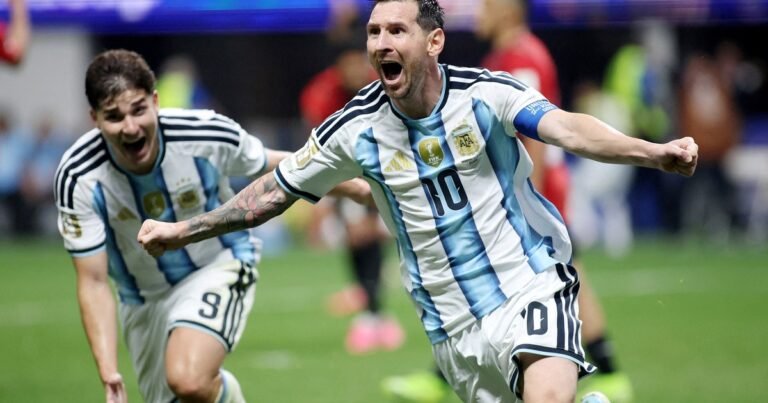 Mundial 2026: cómo está la tabla de goleadores tras el gol de Messi a Egipto