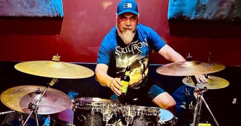 Murió Claudio “Pato” Strunz, histórico baterista de Hermética y Malón, y referente del heavy metal argentino