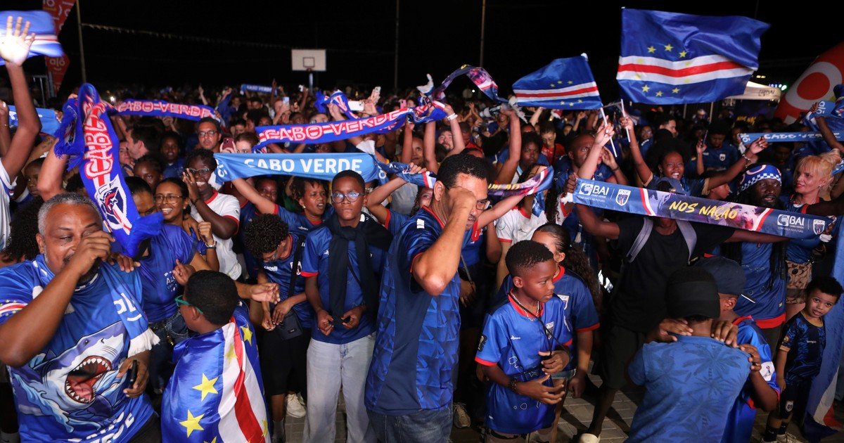 "Partieron como hombres con un sueño, regresaron como leyendas": así recibieron a la selección de Cabo Verde tras ser eliminada por Argentina en el Mundial 2026