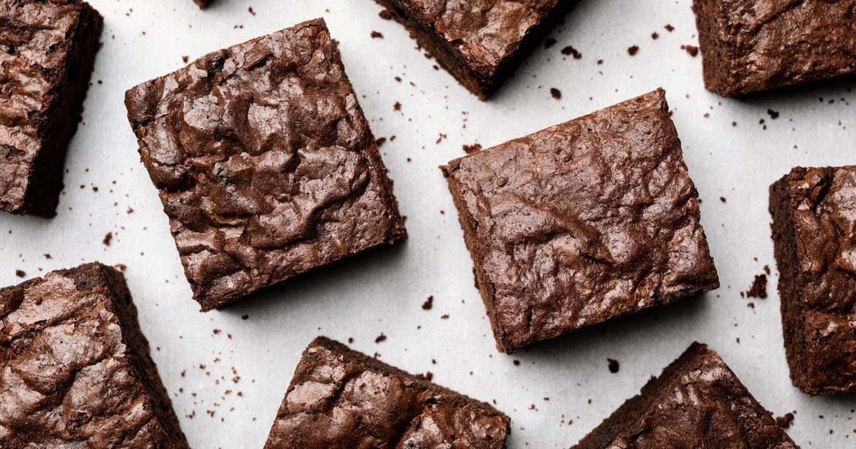 Brownies con cacao