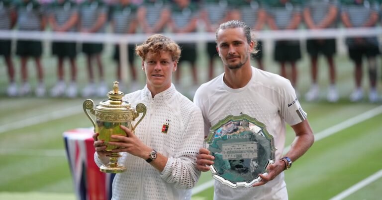 Cómo quedó el ranking ATP después de Wimbledon: nuevo N° 2 del mundo, la revelación que trepó 78 puestos y la caída de los argentinos