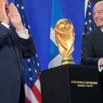 Donald Trump, el amigo de Gianni Infantino que buscará robarse todas las miradas con la copa del mundo en la mano