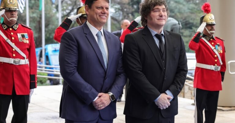 "Quiere ser el líder de la derecha pero no es el que realmente manda", el análisis de The Guardian sobre el viaje de Milei para reunirse con Bolsonaro