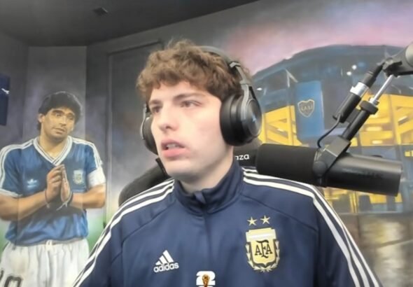 Davoo Xeneize, streamer: "Yo gracias al Mundial de Qatar me compré un departamento. Y gracias a este, también".