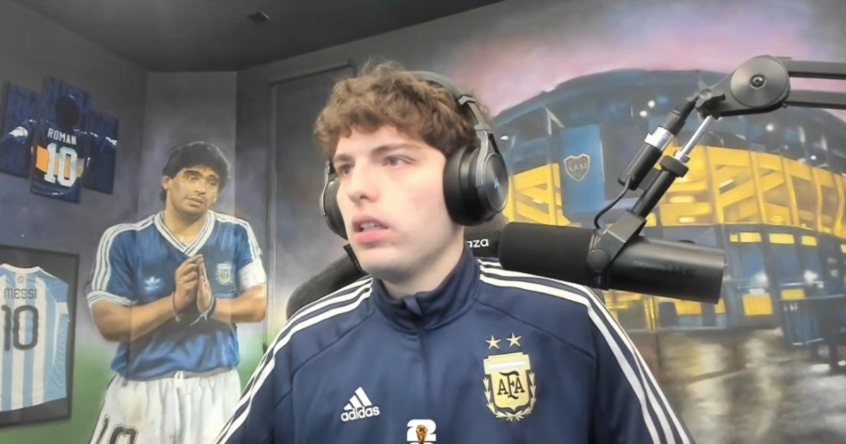 Davoo Xeneize, streamer: "Yo gracias al Mundial de Qatar me compré un departamento. Y gracias a este, también".