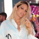 Vicky Xipolitakis conquistó Nueva York con un impactante look argentino antes de la gran final