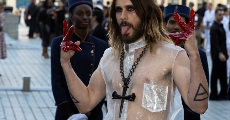 Cuatro mujeres acusan al actor Jared Leto de conducta sexual delictiva