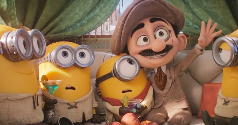 Minions & Monstruos: loca, extraña y delirante