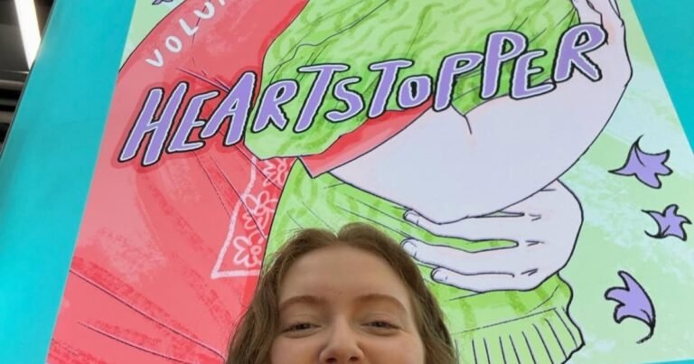 Alice Oseman: "Es un momento muy emotivo", el cierre de 'Heartstopper'