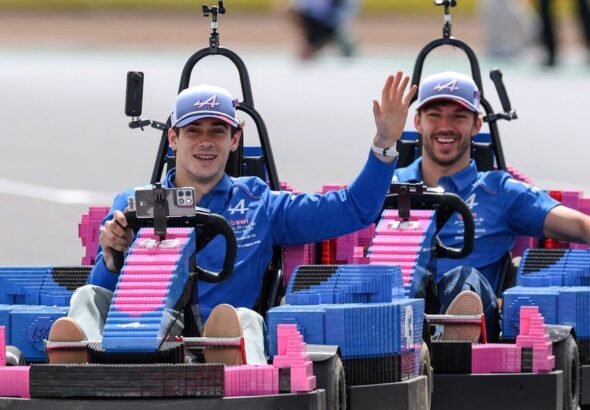 Franco Colapinto, del cortocircuito con Gasly a la remontada épica en Silverstone: "Vean la cámara a bordo", avisó tras volver a sumar puntos la Fórmula 1