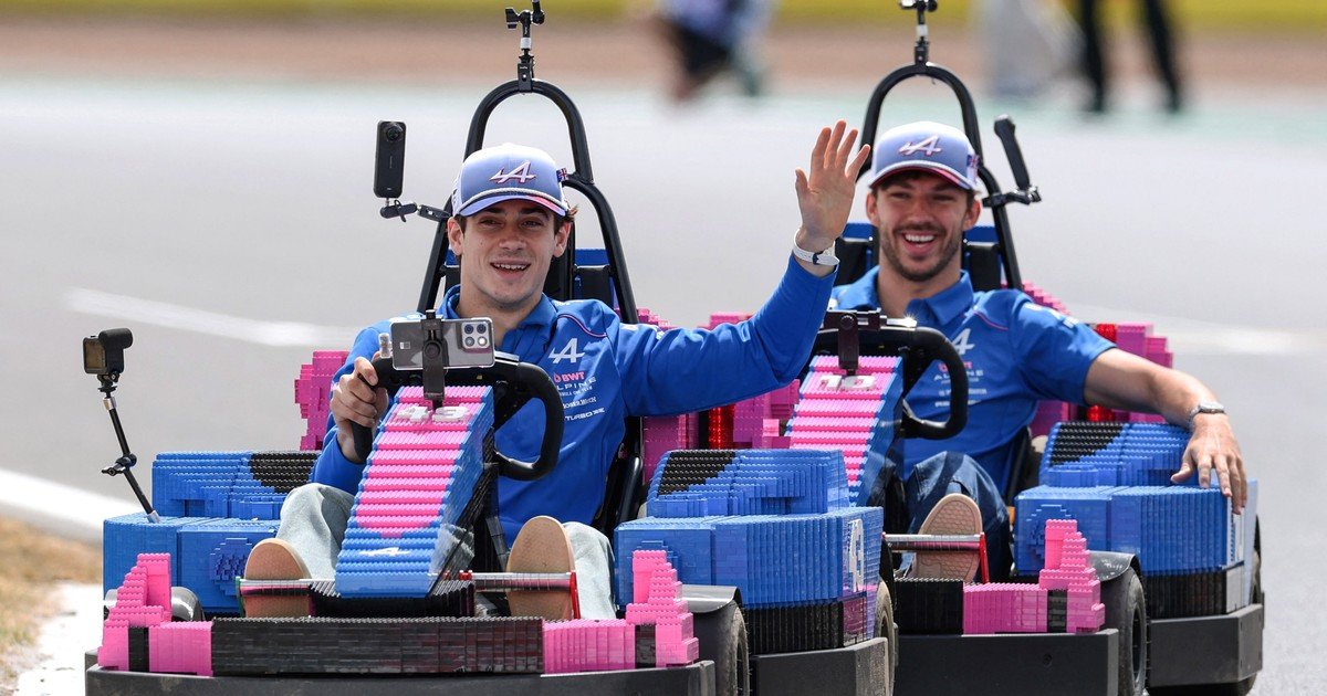 Franco Colapinto, del cortocircuito con Gasly a la remontada épica en Silverstone: "Vean la cámara a bordo", avisó tras volver a sumar puntos la Fórmula 1