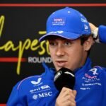 Franco Colapinto recreó su fabuloso dople sobrepaso a Gasly y Lawson en Spa: "Me dejaron un huequito"