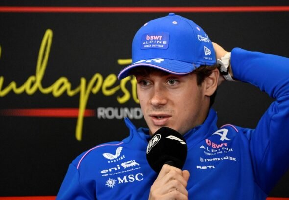 Franco Colapinto recreó su fabuloso dople sobrepaso a Gasly y Lawson en Spa: "Me dejaron un huequito"