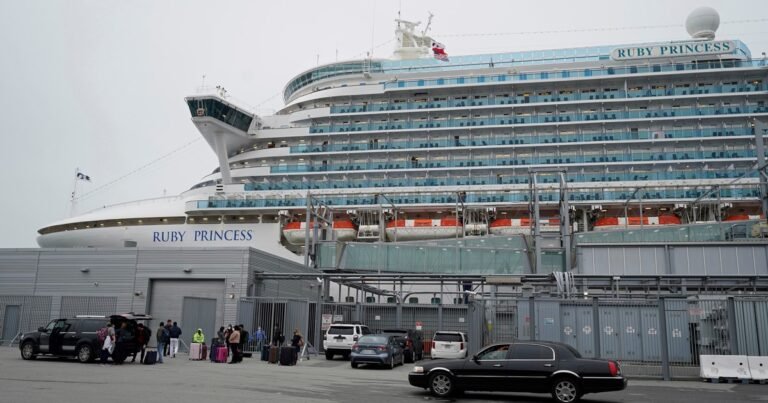 Un crucero que zarpó desde San Francisco tiene 125 infectados de norovirus: el germen ya había experimentado un brote en mayo