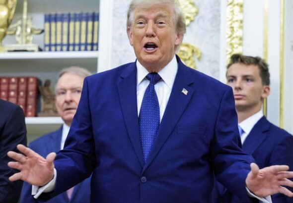 Golpe de Trump: el gobierno federal busca obligar a Michigan a entregar los datos de los beneficiarios de SNAP