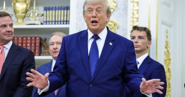 Golpe de Trump: el gobierno federal busca obligar a Michigan a entregar los datos de los beneficiarios de SNAP