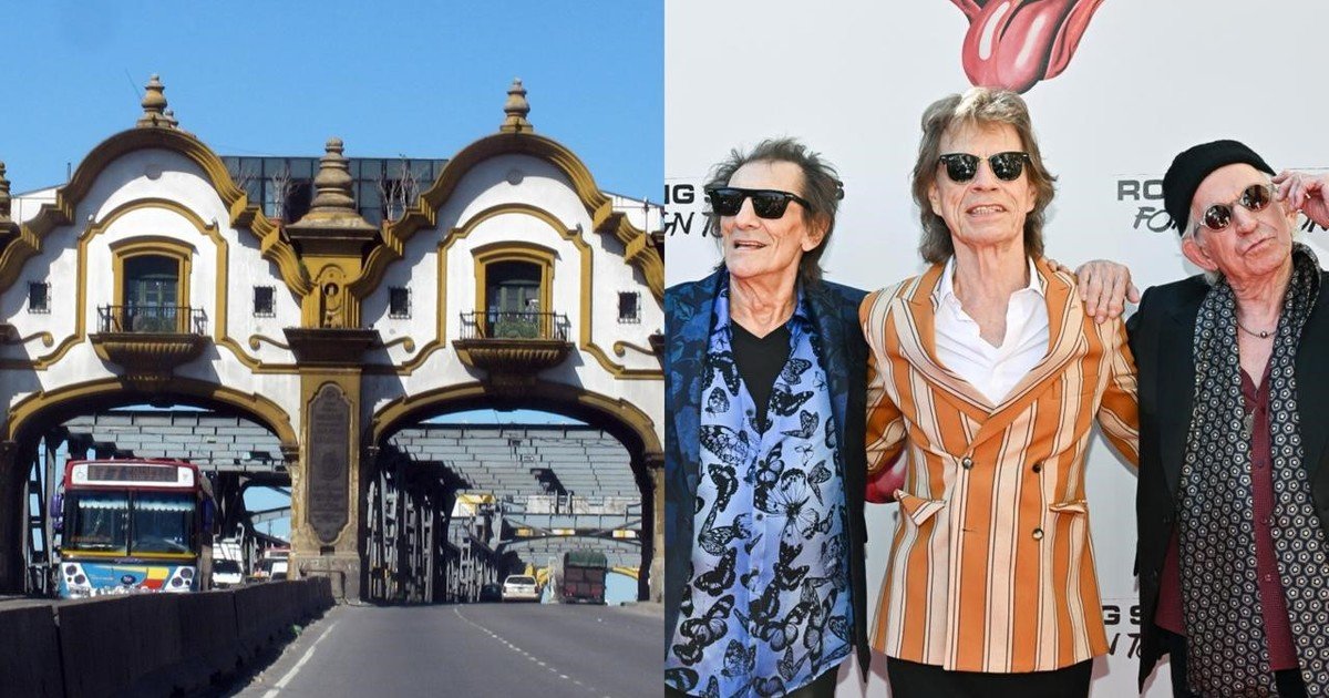 El inesperado guiño argentino en el nuevo videoclip de The Rolling Stones: filmaron en Puente Alsina
