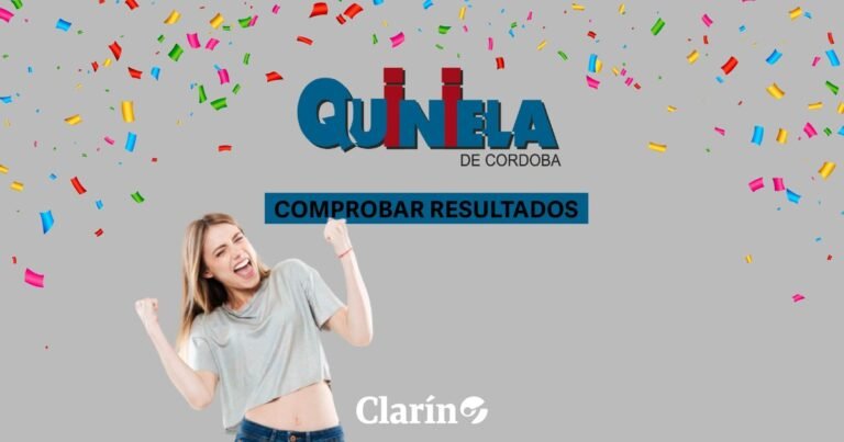 Quiniela de Córdoba: resultado del sorteo de la Vespertina de hoy, lunes 06 de julio