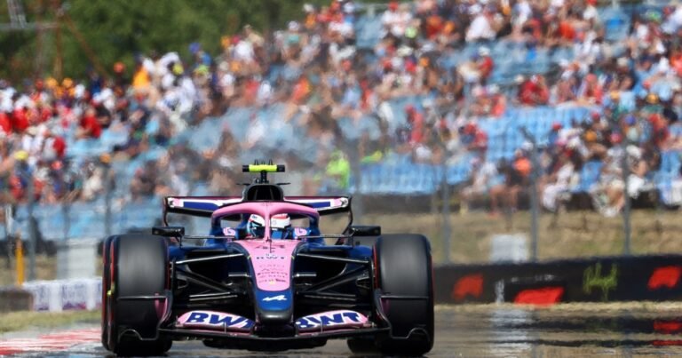 Alpine tocó fondo en Hungría: perdió el quinto puesto del Mundial de Constructores y aumentan las dudas sobre los autos de Colapinto y Gasly