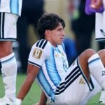 La distracción de Giuliano Simeone que dejó el camino libre a Ferran Torres para el gol de España