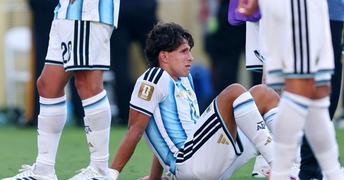 La distracción de Giuliano Simeone que dejó el camino libre a Ferran Torres para el gol de España