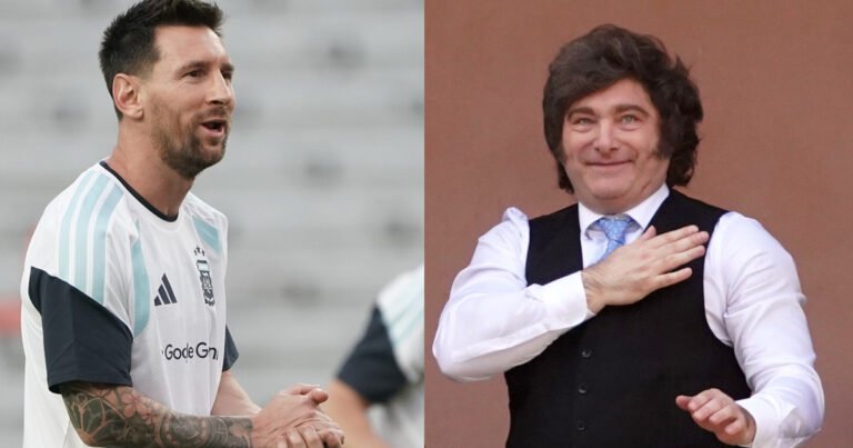 Redes, relatos y un enemigo común: Javier Milei convirtió la polémica por la derrota de la selección en un un nuevo capítulo de "su batalla cultural"