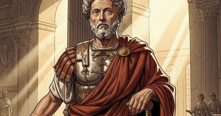 Marco Aurelio, filósofo estoico y uno de los Buenos Emperadores: "La mejor venganza es no parecerte a quien te causó el daño"