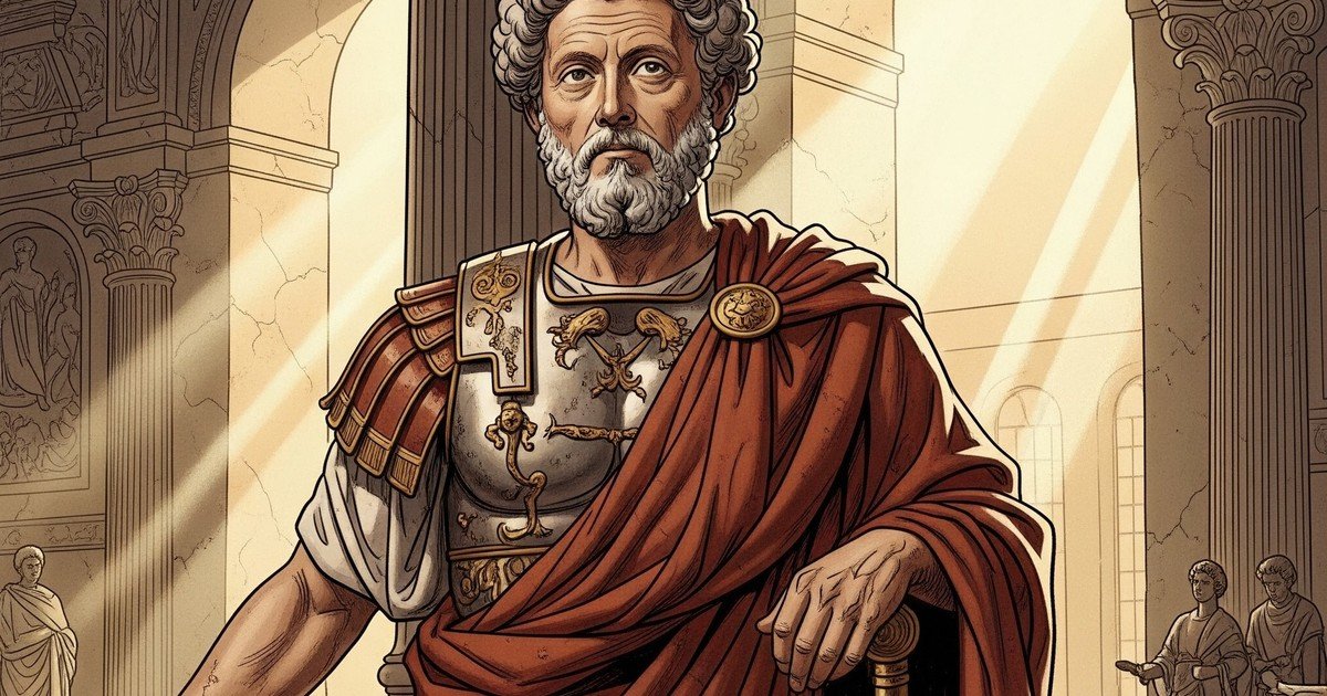 Marco Aurelio, filósofo estoico y uno de los Buenos Emperadores: "La mejor venganza es no parecerte a quien te causó el daño"