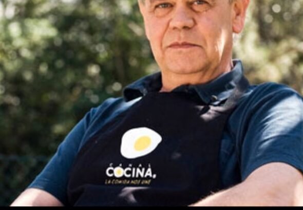 José Luis Berlanga, maestro arrocero: "La medida perfecta para la paella está entre los 100 y los 110 gramos de arroz por persona"