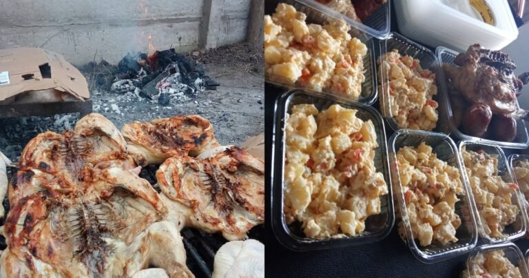 Organizaron un almuerzo solidario para una beba que nació con una malformación y hubo más de 40 intoxicados
