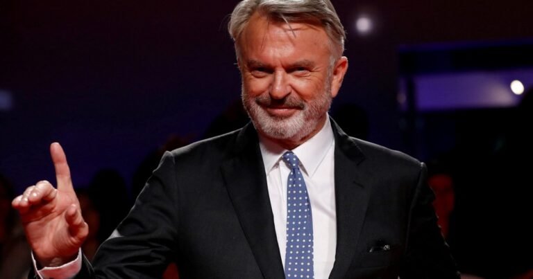 Murió a los 78 años el actor Sam Neill, protagonista de Jurassic Park