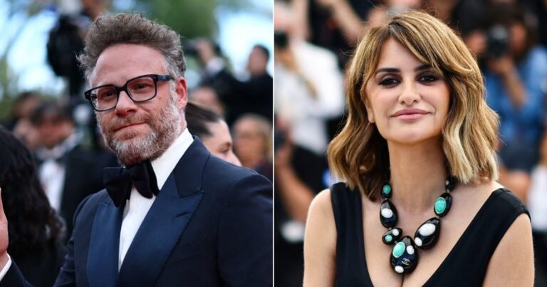 Seth Rogen reveló por qué no dejaba de agradecerle y pedirle perdón a Penélope Cruz durante una escena sexual de La invitación
